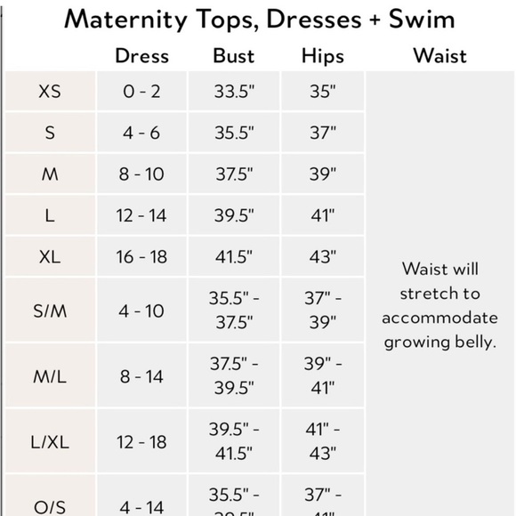 Pink Blush Women’s Dress Medium Maternity Postpartum NWT Lace Maxi - Picture 10 of 10